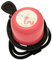 Liix Fahrradklingel Scooter Bell, Wurm Pink, LSFDK