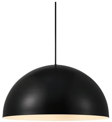 Pendelleuchte ELLEN 40, IP20, E27, Ø 40cm, Schwarz