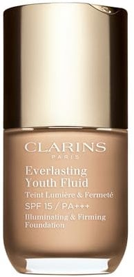 Clarins Unisex Youth Fluido Everlasting Jugendflüssigkeit Spf15 108. 3 Organza 30Un, Negro, Standard