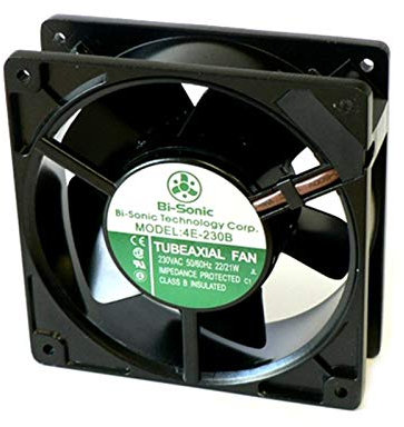 SHEAWA Ventilateur de refroidissement pour armoire Xindafan XD12038A2HS 220 V-240 V 12 cm