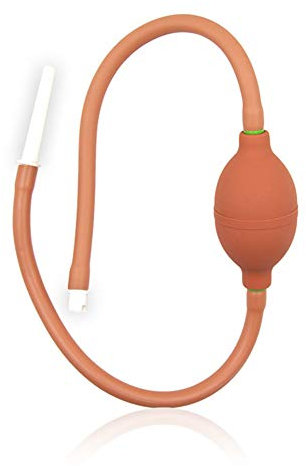 YTWF Klyso-Pumpe Klyso mit Schlauch 75cm - Klistier Einlauf Irrigator Analdusche Intimdusche Spülung