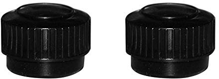 cyclingcolors 2 x Dynamo-Laufrolle aus Gummi, Durchmesser 18 – 28 mm, Kugellager, Reifenkappe für Reifen