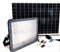 tempo di saldi Faro Led Da Esterno 200W Luce Bianca Fredda Con Pannello Solare E Telecomando