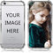 Personalised Photo Phone case for iPhone 6 6s Custom Soft TPU Clear Shock Absorbing Cover for iPhone 6 6s - Design Your Own iPhone Case with Image,Text and Business Logo