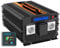 EDECOA Wechselrichter 24v auf 230v Reiner Sinus Spannungswandler 3500w und LCD-Bildschirm mit Fernbedienung für Wohnmobil solaranlage Power Inverter