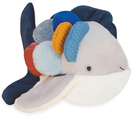 Histoire d'ours Plüschtier Meeresfisch, Regenbogenfisch, 30 cm