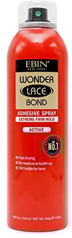 EBIN New York - Wonder Lace Bond Adhesive Spray - Active, 180ml