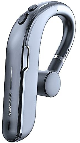XO BE19 TWS - Auricular Bluetooth V5.0 inalámbrico, Manos Libres, con tecnología Clear Voice Dynamic para Todos los Modelos de teléfono móvil