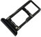 Tiroir Carte SIM et Support Micro-SD pour Sony Xperia 10 II (XQ-AU52), Piece de Remplacement Original, Noir