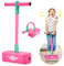 faentwc Jouet Fille 4 5 6 7 8 9 10 Ans, Jeu Enfant 3-7 Ans Jouet Exterieur Enfant Pogo Stick Enfants Jouet Anti Stress Enfant Anniversaire 3-12 Ans Fille Cadeaux pour Fille de 3-12 Ans