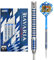 ONE80 Steel Dart Bavaria Ultra 90% Tungsten Steeltip Dart Steeldart Dartpfeile Set mit Bayern Flight (23 Gramm, 01)