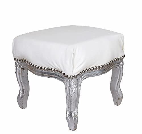 Fußschemel Barock Hocker Fusshocker Fussbank Antik Fussbänkchen Bank cat689e51 Palazzo Exklusiv