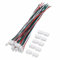 SPORTARC 10 Sets for JST XH2.54mm Wire Cable Connector 4 Pin Male Female Socket FS