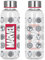 CERDÁ LIFE'S LITTLE MOMENTS - Botella de Agua de The Avengers de 850 ml de Capacidad, Reutilizable Libre De BPA y Ftalatos con Tapón de Rosca de Aluminio Antigoteo - Licencia Oficial, 2600001706
