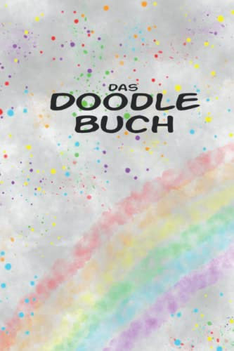 das Doodle Buch (besonders kreative Malbücher)