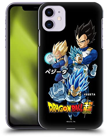Head Case Designs Officially Licensed Dragon Ball Super Vegeta Universe Survival Characters Hard Back Case Compatible With Apple iPhone 11