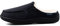 Padders Tom Mens Wide Fit Slip on Memory Foam Slippers - Soft Textile Upper and Open Back Design with Wide G Fitting for Extra Room and Ultimate Comfort