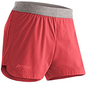 Maier Sports Damen Shorts Fortunit Shorty W, Kurze Wanderhose, elastische Outdoor Trekkinghose