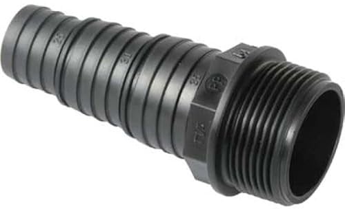 RACCORDO PORTAGOMMA GRADINATO DIRITTO 1 1/2 X 38 X 32 X 25