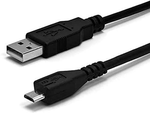 Dragon Trading Câble USB de rechange compatible pour Panasonic Lumix GX9 GX80 G80 G90 DC-FZ72 FZ2000 HC-V770 -V180 DMC-TZ100 TZ90 LX15 LX100 II Câble de charge rapide pour chargeur d'appareil photo