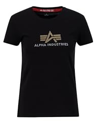 Alpha Industries Damen Alpha Industries Crystal T T-Shirt für Damen T-Shirt (1er Pack)