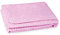 Julius Zöllner Schmusedecke-Baumwolldecke Jacquard | Gr. 75x100 cm | Made in Germany | 100% Baumwolle | OEKO-TEX® STANDARD 100 | Streifen rose