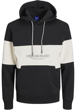 JACK & JONES JORLAKEWOOD Sweat Hood BF