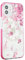Ted Baker AZAMIA Clear Scattered Flowers Antishock Phone Case for iPhone 12/12 Pro Pink Bumper Compatible with MagSafe