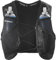 Salomon Active Skin 4 Unisex Hydrationsweste Trail running Wandern MTB mit Hydrationsflaschen, Einfache Flüssigkeitszufuhr, Präzise Passform, Optimierte Verstaumöglichkeiten, Schwarz, XL