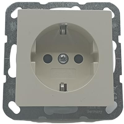 GIRA 445301 Steckdose cremeweiß glänzend IP20