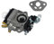Carburetor For Mountfield Mhj2424 (Mhj 2424) Hedge Trimmer / 123054036/0, Carburetor Replacement Hedge Trimmer Lawnmower Engine Parts