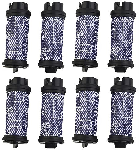 HEPA-Filter Ersatzfilter für INSE N5 S6 S6P S600 schnurlosen Staubsauger, waschbar und wiederverwendbar, 8 Stück