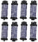 HEPA-Filter Ersatzfilter für INSE N5 S6 S6P S600 schnurlosen Staubsauger, waschbar und wiederverwendbar, 8 Stück