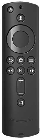 Sujhyrty Télécommande vocale Alexa 2ème génération en silicone résistant aux chocs