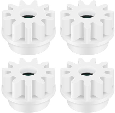 Fixbetter Easy Mop - Piñones de repuesto para escoba con pedal, piñones de engranaje para Vileda para O-Cedar Easywring RinseClean (4 piezas)