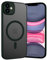 WXX iPhone 11 Hülle Magnetisch Case, Kompatibel mit MagSafe, Durchscheinend Hautfreundliches Touch-Gefühl Matte Back Stoßfeste Schutzhülle Slim Case for iPhone 11 6.1” Grün