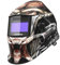 ARCCAPTAIN Schweißhelm Schweißmaske Automatischer Verdunkelung für TIG MIG ARC, 1/1/1/1 Top Optische Klarheit, Ultra-Leicht Schweißhelm Automatische Abdunkelung