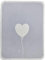 TRE-Pini Babydecke | 100% Bio Baumwolle/GOTS | mit Namen - Geburtsgeschenk für Mädchen & Junge | Motiv Herz Ballon,