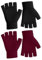 Fingerlose Handschuhe Damen,Handschuhe Fingerlos,Fingerlose Handschuhe Herren,Handschuhe Ohne Fingerkuppen,Fingerless Gloves,Handschuhe Winter Thermo Warme Strickhandschuhe,2pcs Schwarz Burgunderrot