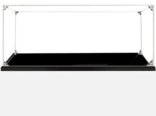 ELZEM Vitrine en Acrylique Vitrine pour 42115 Sián FKP 37 Voiture de Sport Boîte de Présentation en Acrylique Boîte de Rangement Transparente pour Figurines 2MM,60x30x20cm