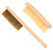 ibasenice 2 Pièces Brosse D'Élimination du Sable Épurateur De Plage Outil De Nettoyage du Sable Brosse De Nettoyage Douce Petite Brosse De Nettoyage Brosse De Nettoyage De Rainure De
