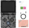 Console de jeux rétro, console de jeu portable pour ,Petits jeux vidéo portables | Jeu vidéo rechargeable nostalgique rétro, console de jeu vidéo pliante classique avec écran de 3,