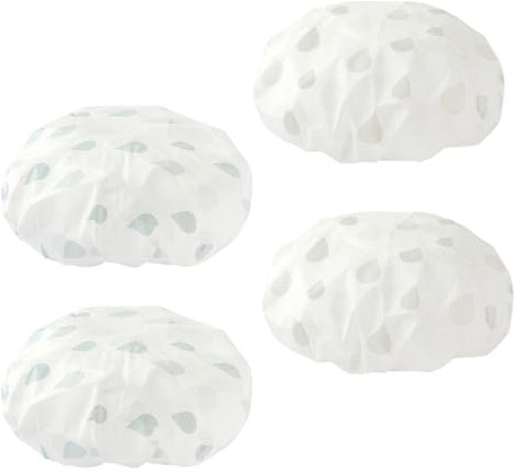 MAEXUS® Abdeckhauben für Gärkorb, 4 Stück Abdeckhauben für Lebensmittel Staubfreie Abdeckung Brot Backen ZubehöR, Praktische für Abdeckhaube GäRkorb Brot