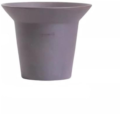Macetas de barro para plantas Macetas De Cerámica Simples Y Modernas Con Patas Altas, Macetas De Cerámica For Interiores Hechas A Mano, Gruesas, Transpirables Y Carnosas Macetas para plantas(B)