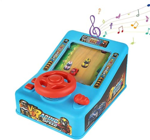 Steering Wheel Toys For Toddler, Children Steering Wheel Driving Game Console, Simulation Driving Car Toys, Simulation Steering Wheel Toy Kids Interactive Toys Simulation Racing Toy