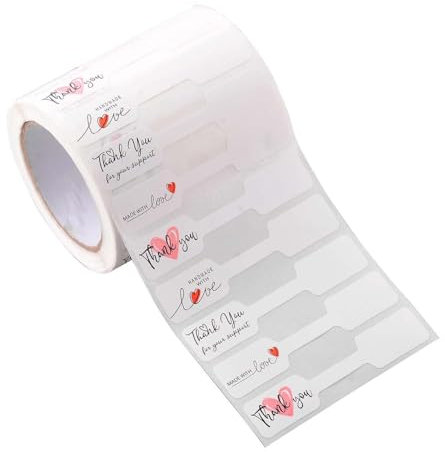 LEIDJGUN Packung Mit Schmuckaufkleber Etiketten Klare Und Lesbare Preisschilder Für Juweliere Bastelliebhaber Und Schmuckdesigner