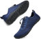 Badeschuhe Herren Damen Barfußschuhe Wasserschuhe Schwimmschuhe Strandschuhe für Surfen,Tauchen,Bootfahren,Gymnastik Fitness (Zeile schwarz, 38EU)