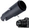 Telescope Camera Adapter, Adjustable 1.25 Inch Variable Projection Tube, M42x0.75 Thread, SLR, DSLR Detachable Adapter, Black, Astrophotography Accessory