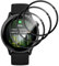Lutree per Garmin Vivoactive 6 Pellicola Protettiva, 3 Pezzi HD Anti Graffio Flessibile Film, 3D Piena Copertura Senza Bolle Anti-Impronte Protezione Schermo