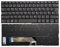fqparts Tastiera del Computer Portatile per for Lenovo for Ideapad Yoga S740-14IIL Nero UK Edition